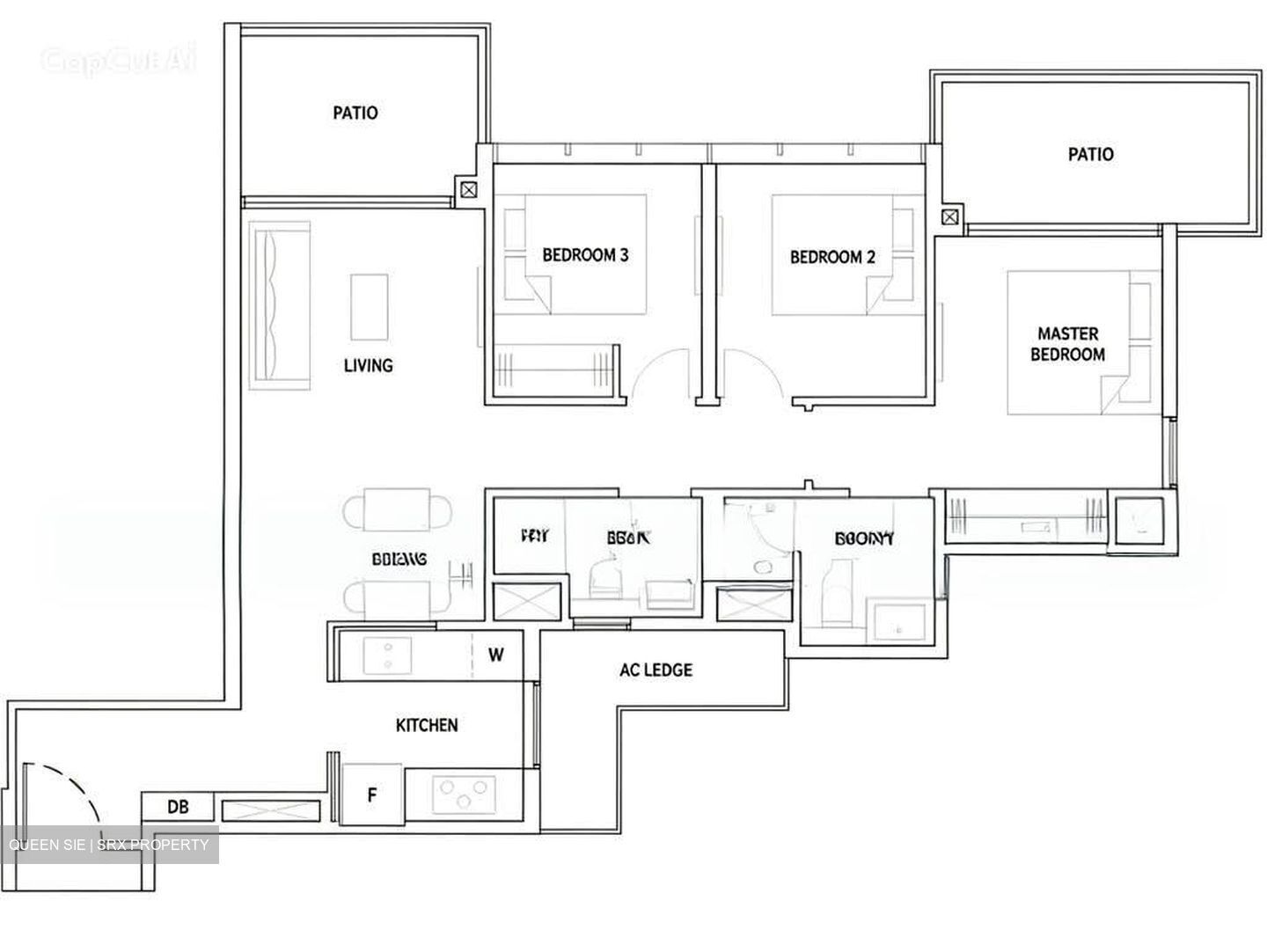 The Florence Residences (D19), Apartment #568914991